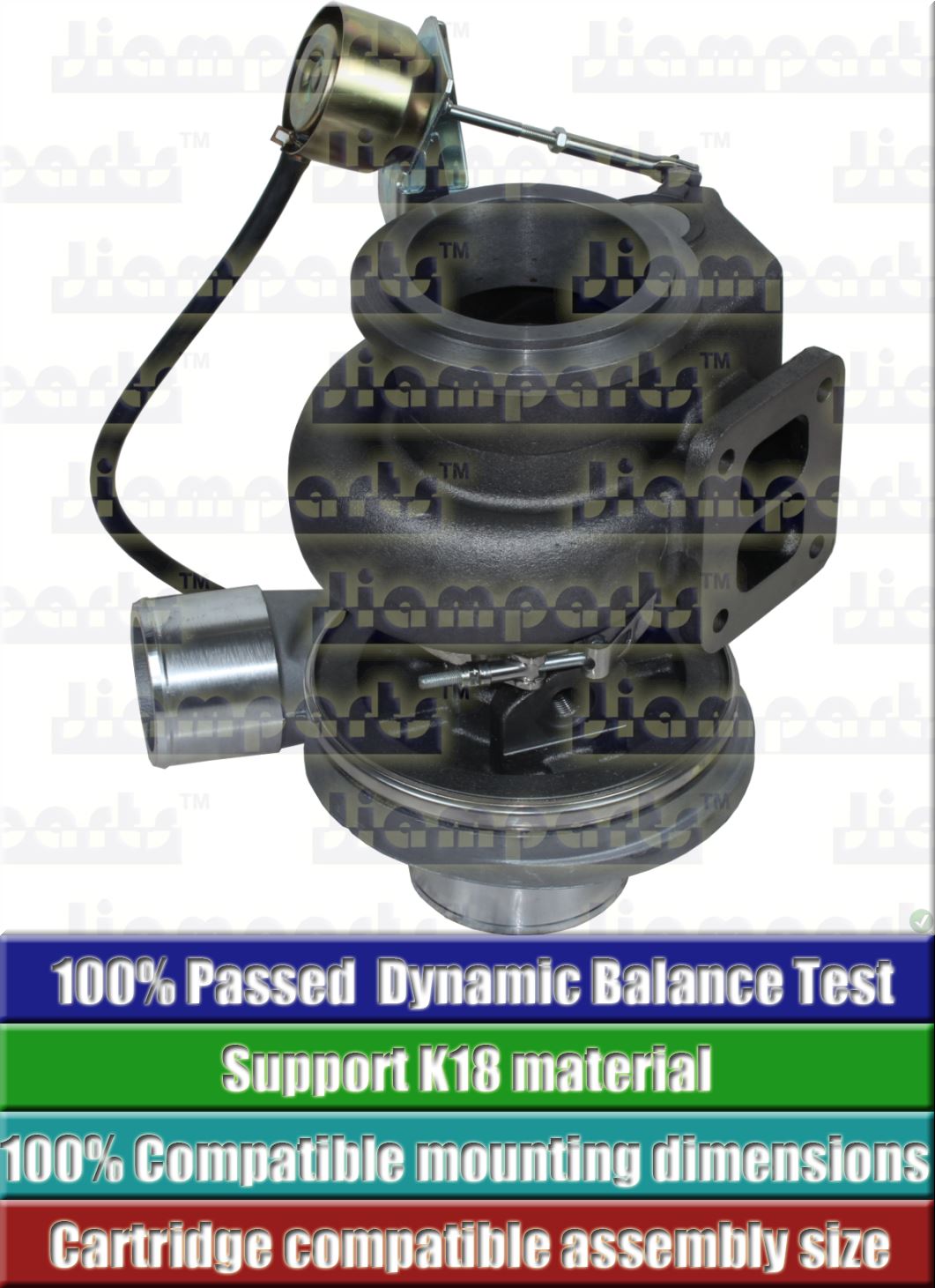 Description image:Turbocharger S310G122 178485