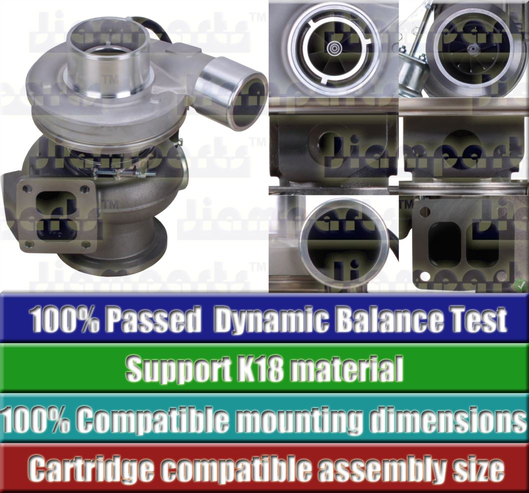 Description image:Turbocharger S310G119 20R0125