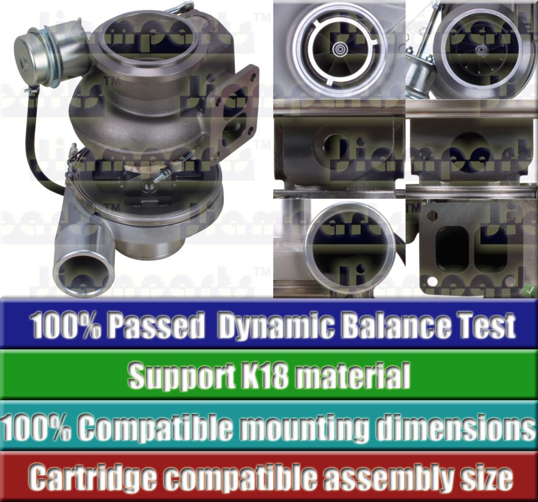 Description image:Turbocharger S310G119 20R0125