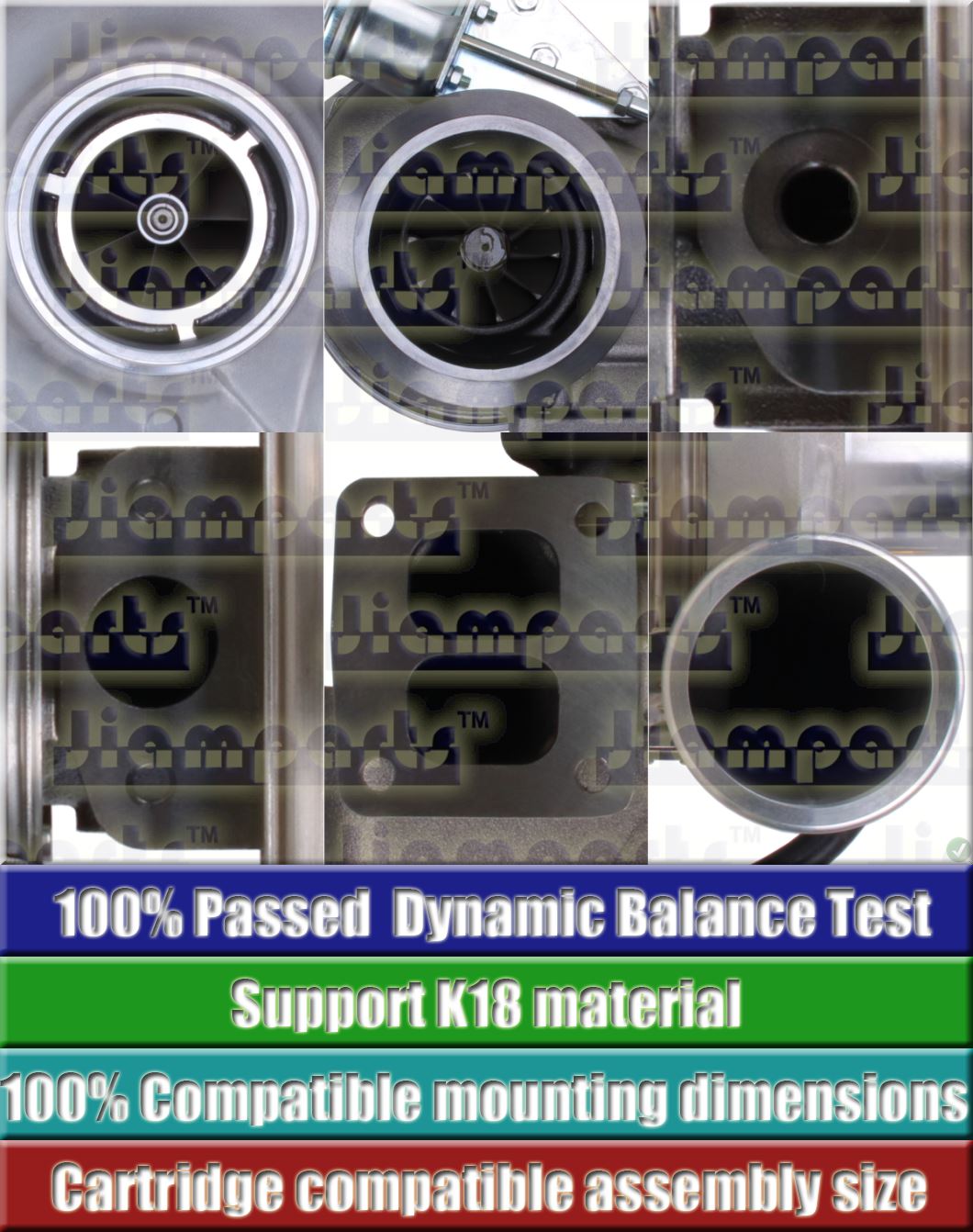 Description image:Turbocharger S310G119 20R0125