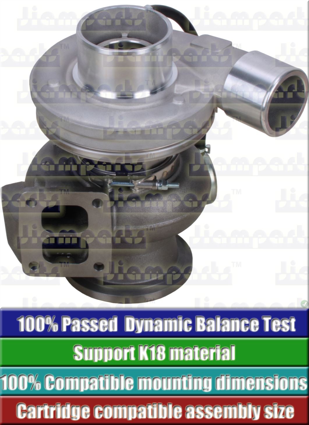 Description image:Turbocharger S310G119 20R0125