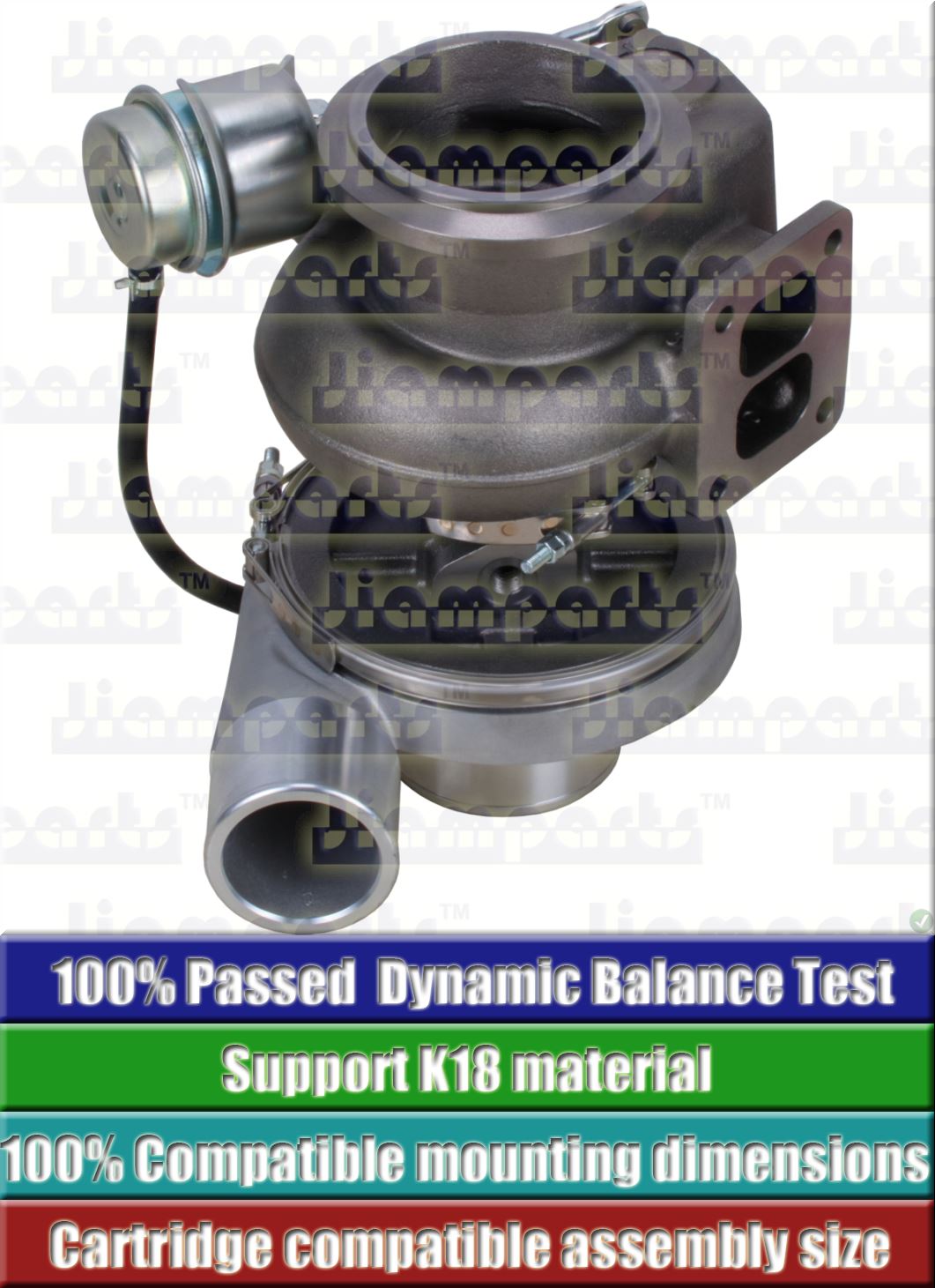 Description image:Turbocharger S310G119 20R0125
