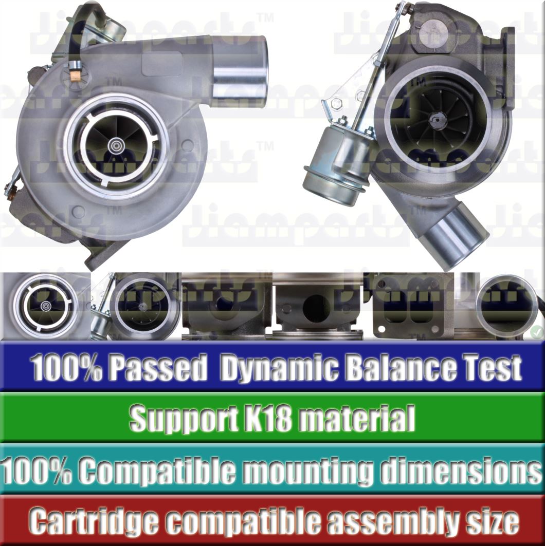 Description image:Turbocharger S310G119 20R0125