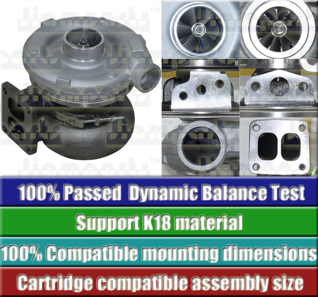 Description image:Turbocharger S3BSL-119 179578