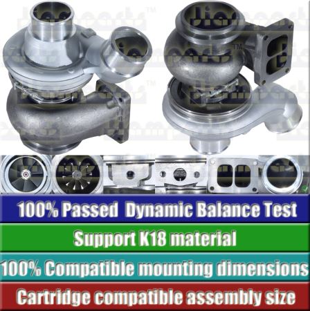 Showcase image:Turbocharger S400S073 171206