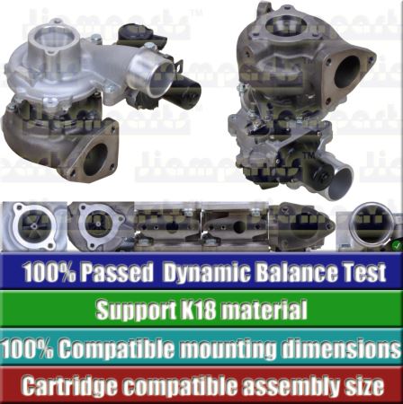 Showcase image:Turbocharger VB31 172010L070
