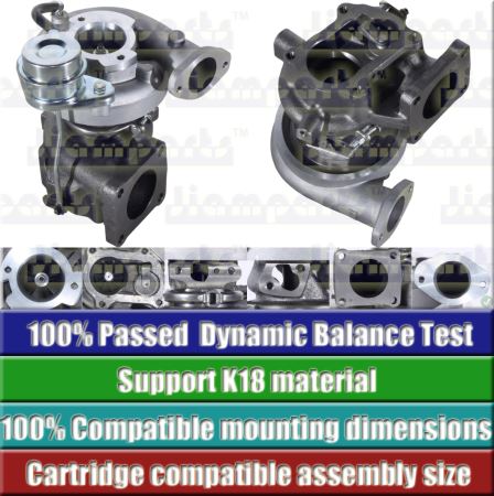 Showcase image:Turbocharger CT12B 17201-17040