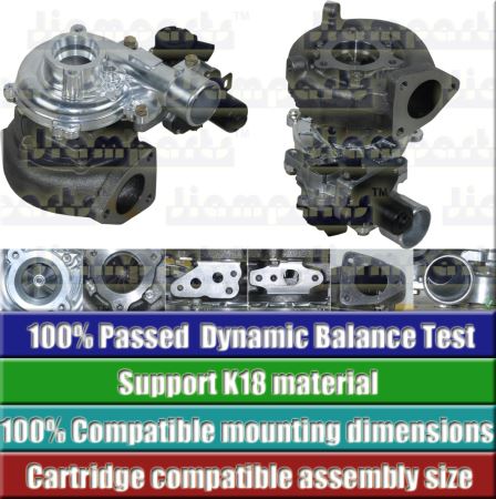 Showcase image:Turbocharger TOYOTA CT_17201-30010