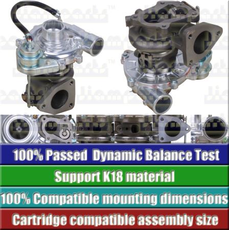Showcase image:Turbocharger CT9C T93CAT-S0011B