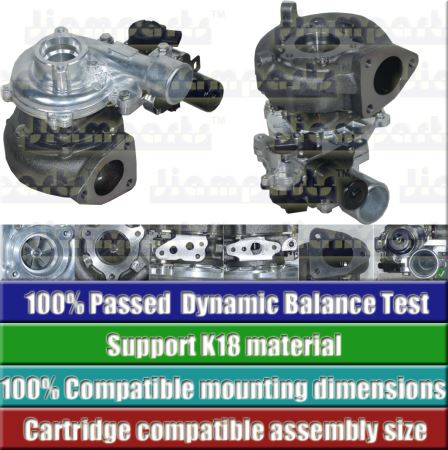 Showcase image:Turbocharger TOYOTA CT_17201-30110