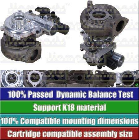 Showcase image:Turbocharger CT12CV TC3VETS0015B
