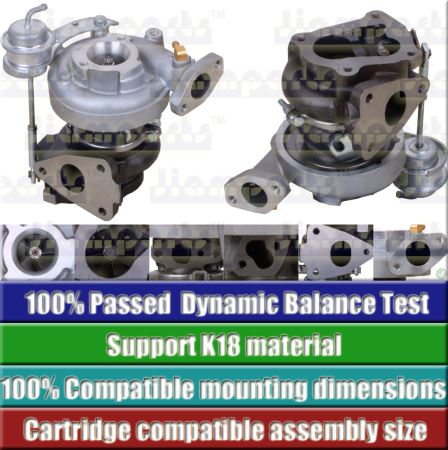 Showcase image:Turbocharger CT12B 17201-46010