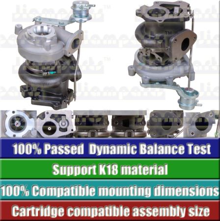 Showcase image:Turbocharger CT20 17201-46021