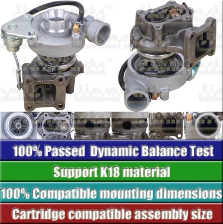 Showcase image:Turbocharger CT20 17201-54060