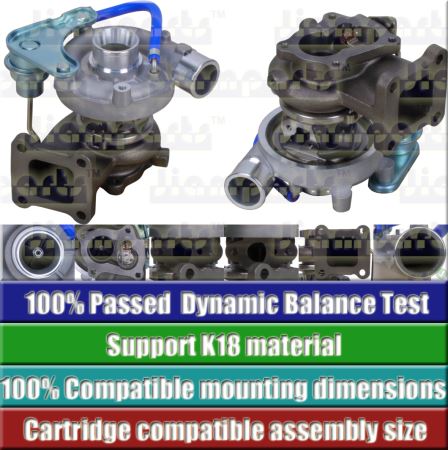 Showcase image:Turbocharger TOYOTA CT9_1720154090