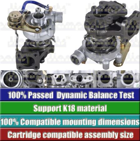 Showcase image:Turbocharger CT9 17201-64150