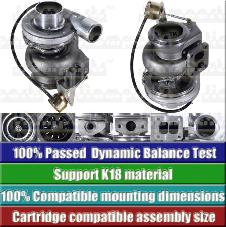 Showcase image:Turbocharger S310G080 173264