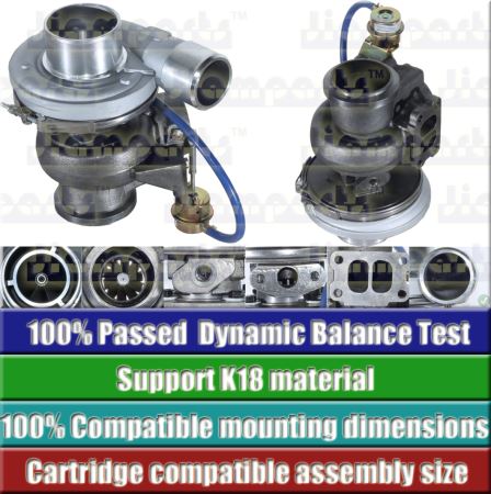 Showcase image:Turbocharger S200AG047 174202