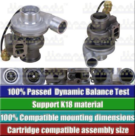 Showcase image:Turbocharger B2G 250-7699
