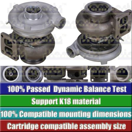 Showcase image:Turbocharger S330W-064 178-0389-R
