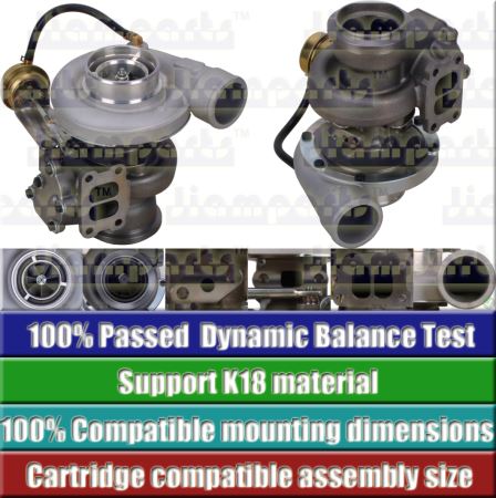 Showcase image:Turbocharger S300G 178468-R