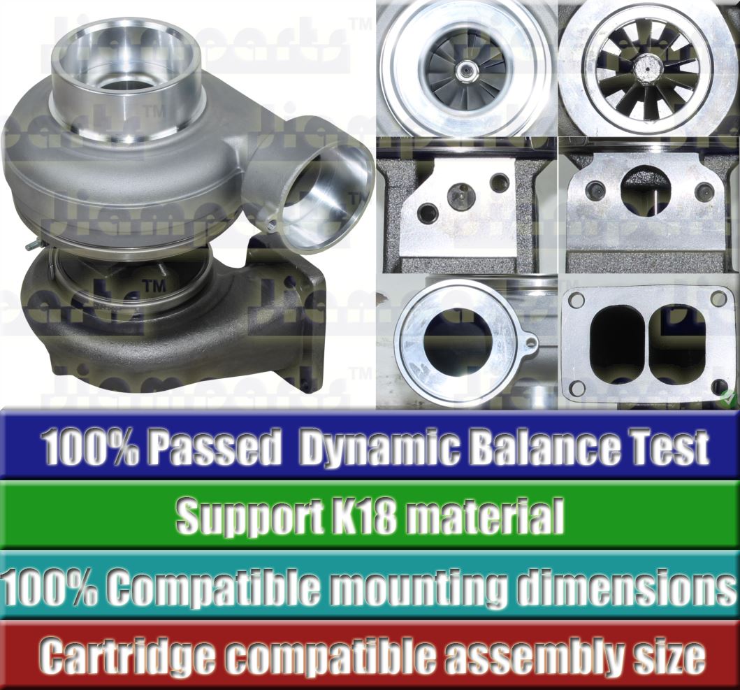Description image:Turbocharger 4LE504 4N9554