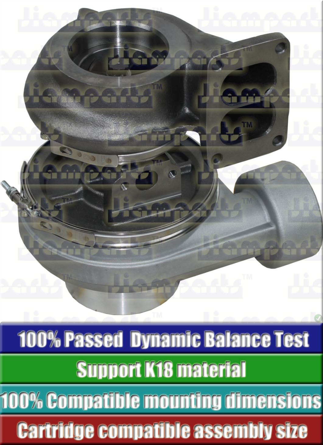 Description image:Turbocharger 4LE504 4N9554