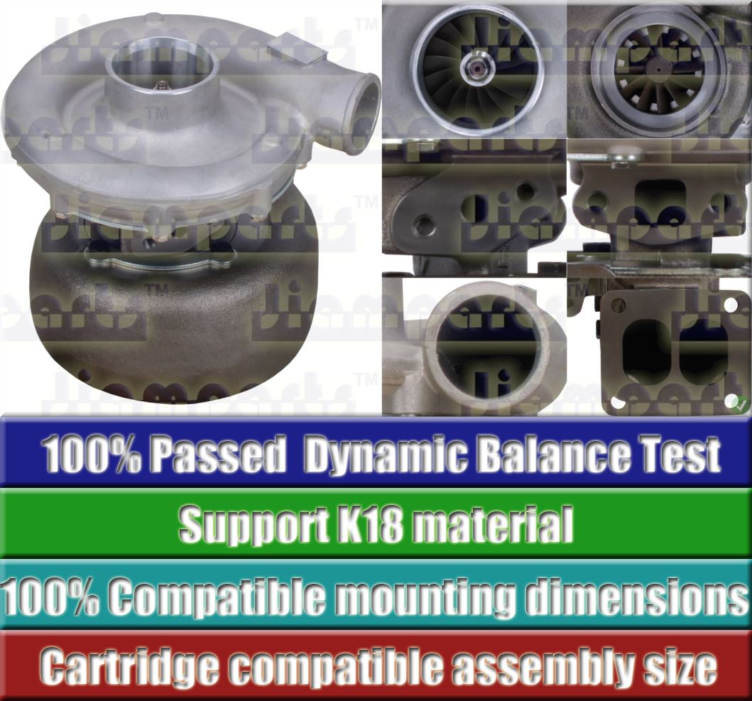 Description image:Turbocharger 3LM373 184119