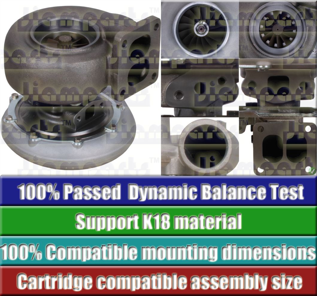 Description image:Turbocharger 3LM373 184119