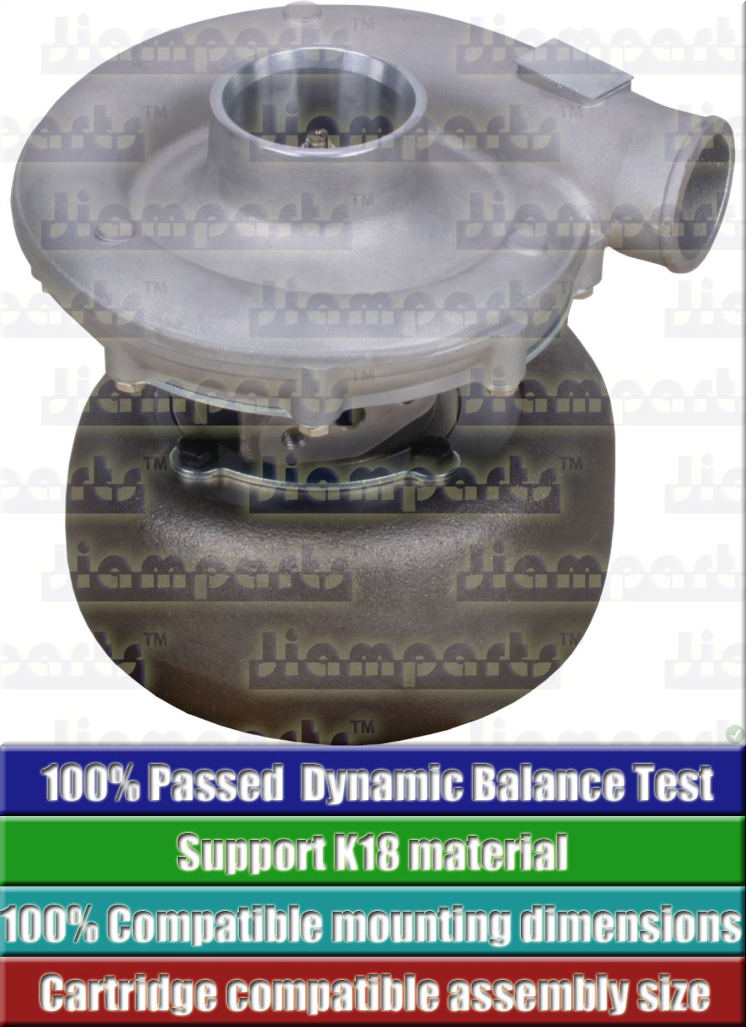 Description image:Turbocharger 3LM373 184119