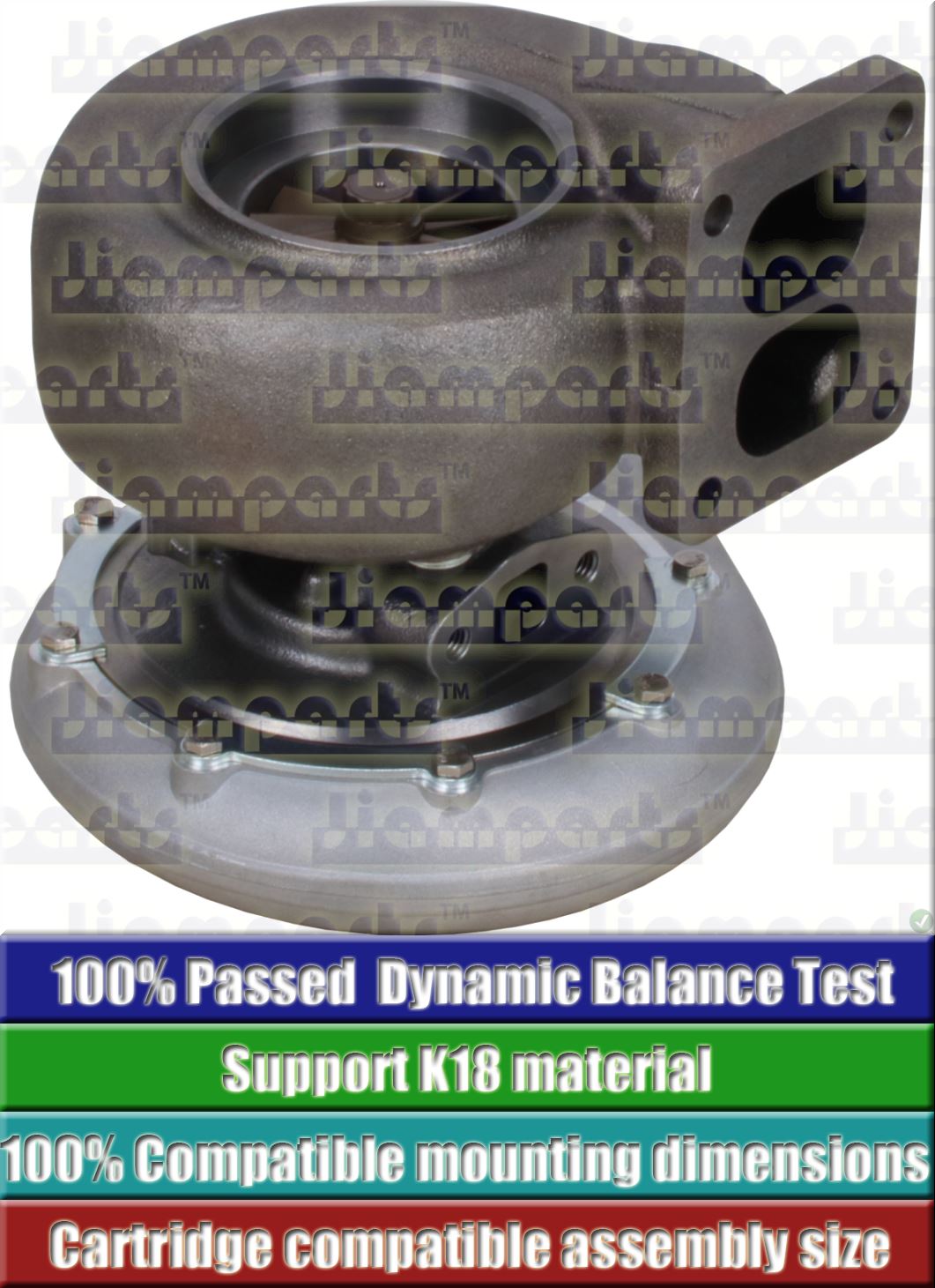 Description image:Turbocharger 3LM373 184119