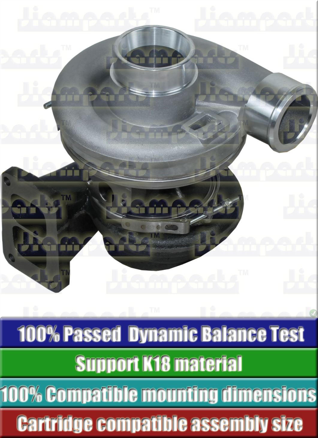 Description image:Turbocharger 4LFA302 1W1227
