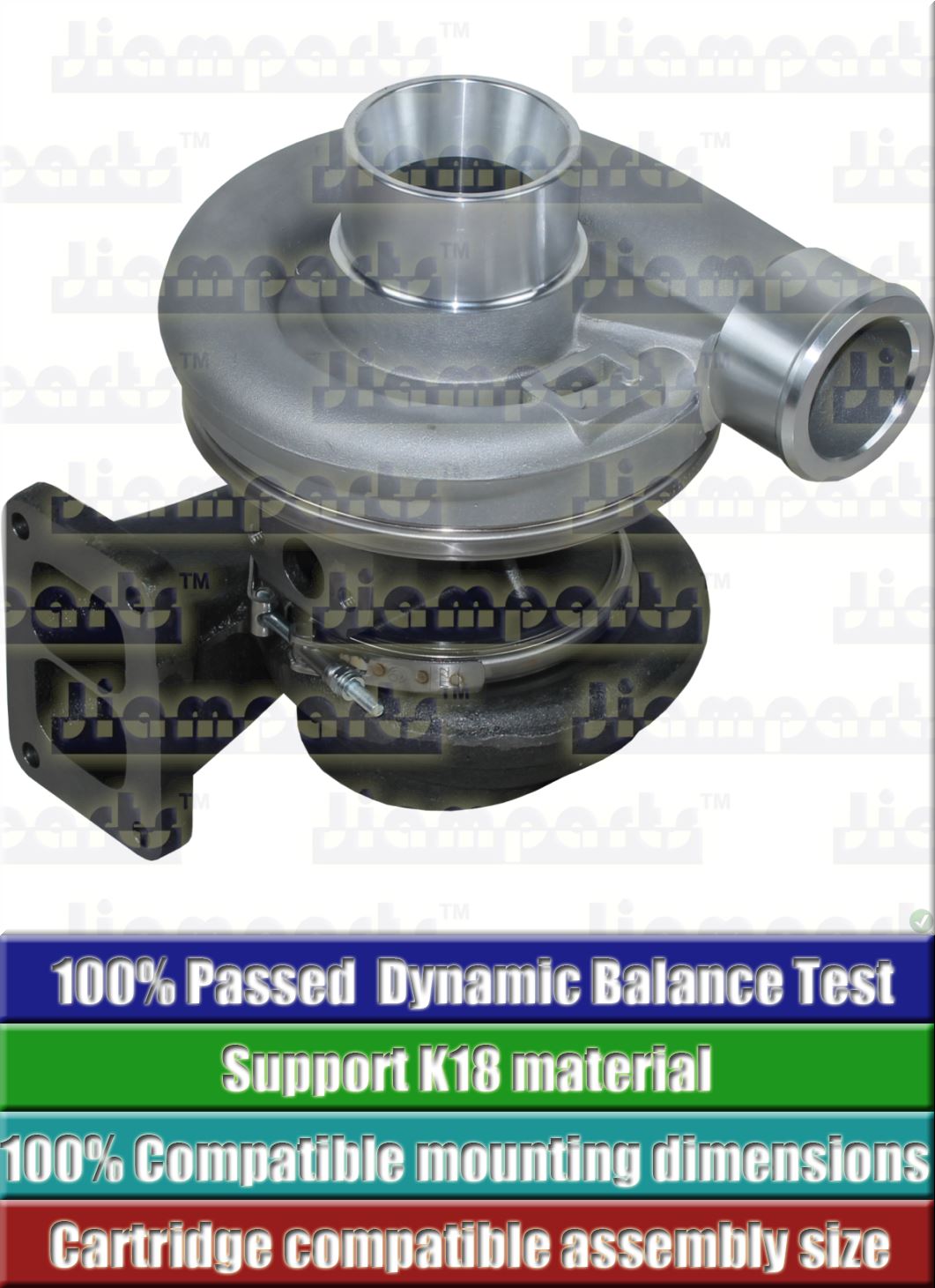 Description image:Turbocharger 4LF302 1W9383
