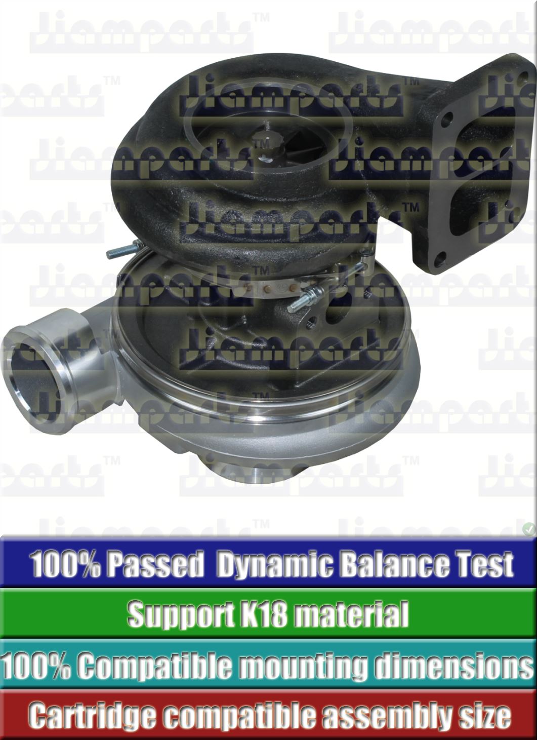 Description image:Turbocharger 4LF302 1W9383