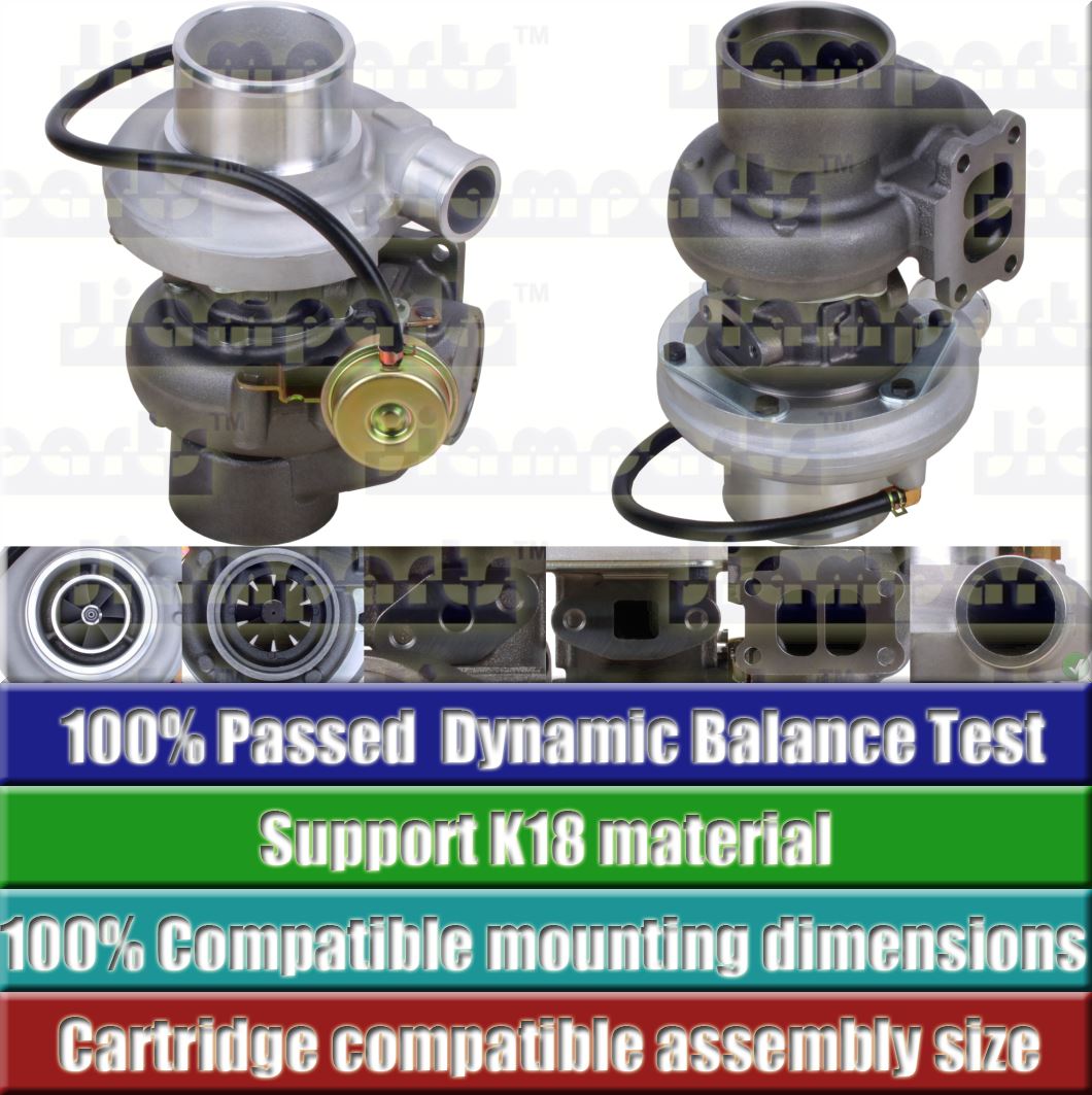 Description image:Turbocharger S200G062 198-1845-R