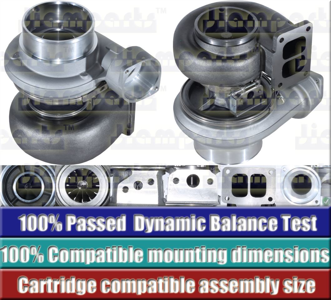 Description image:Turbocharger S4TS-507 198053