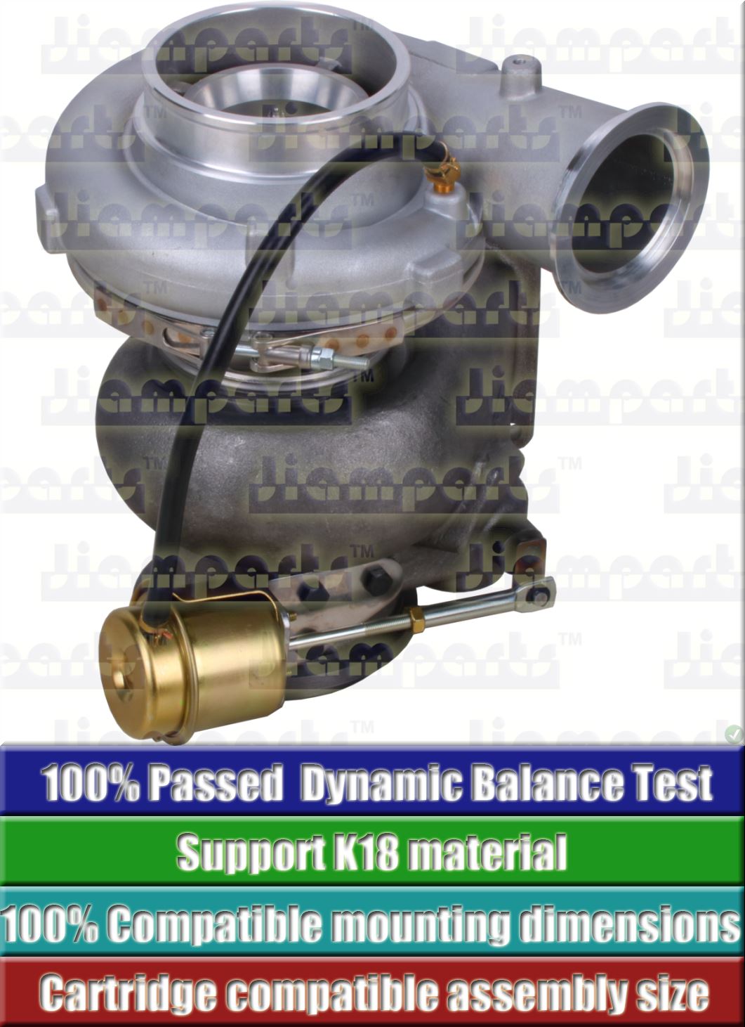 Description image:Turbocharger GT4294 191-5108-K