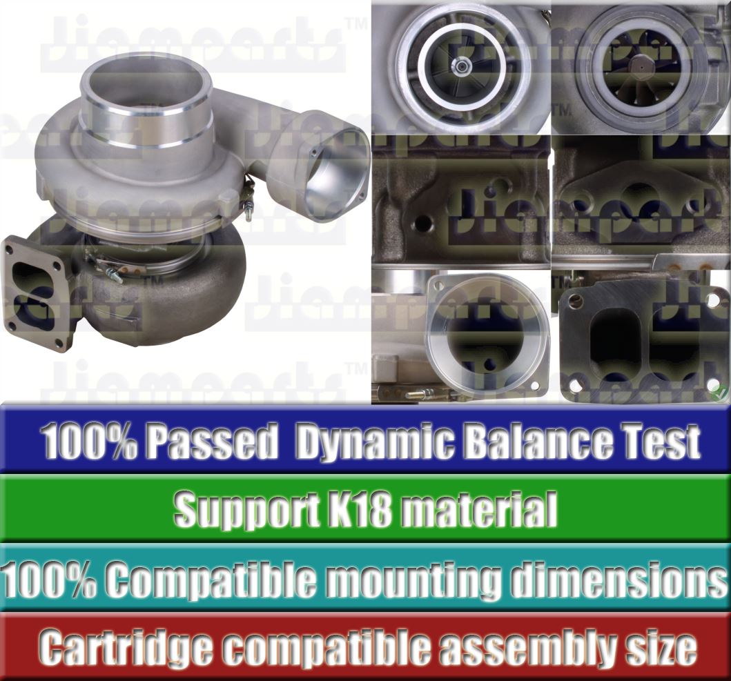 Description image:Turbocharger GTA5002B 196-5946-K
