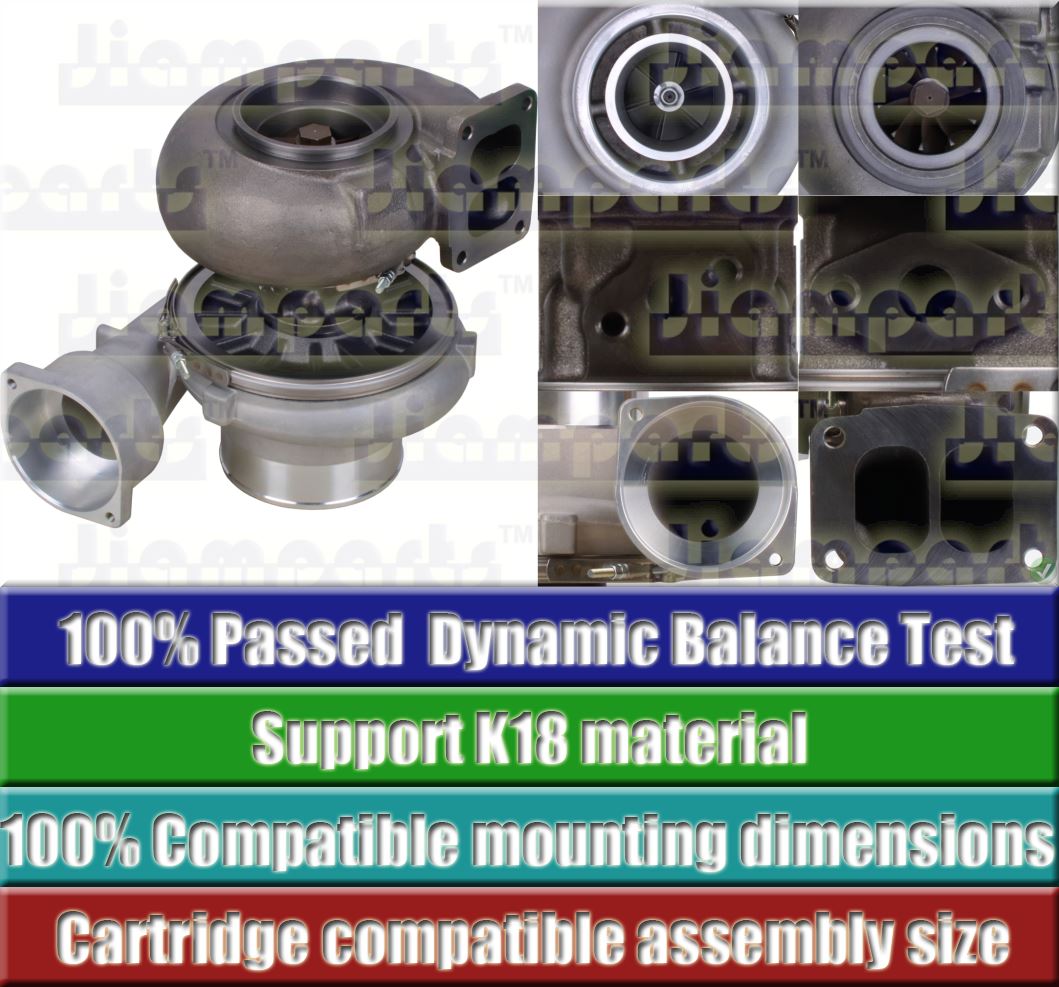 Description image:Turbocharger GTA5002B 196-5946-K