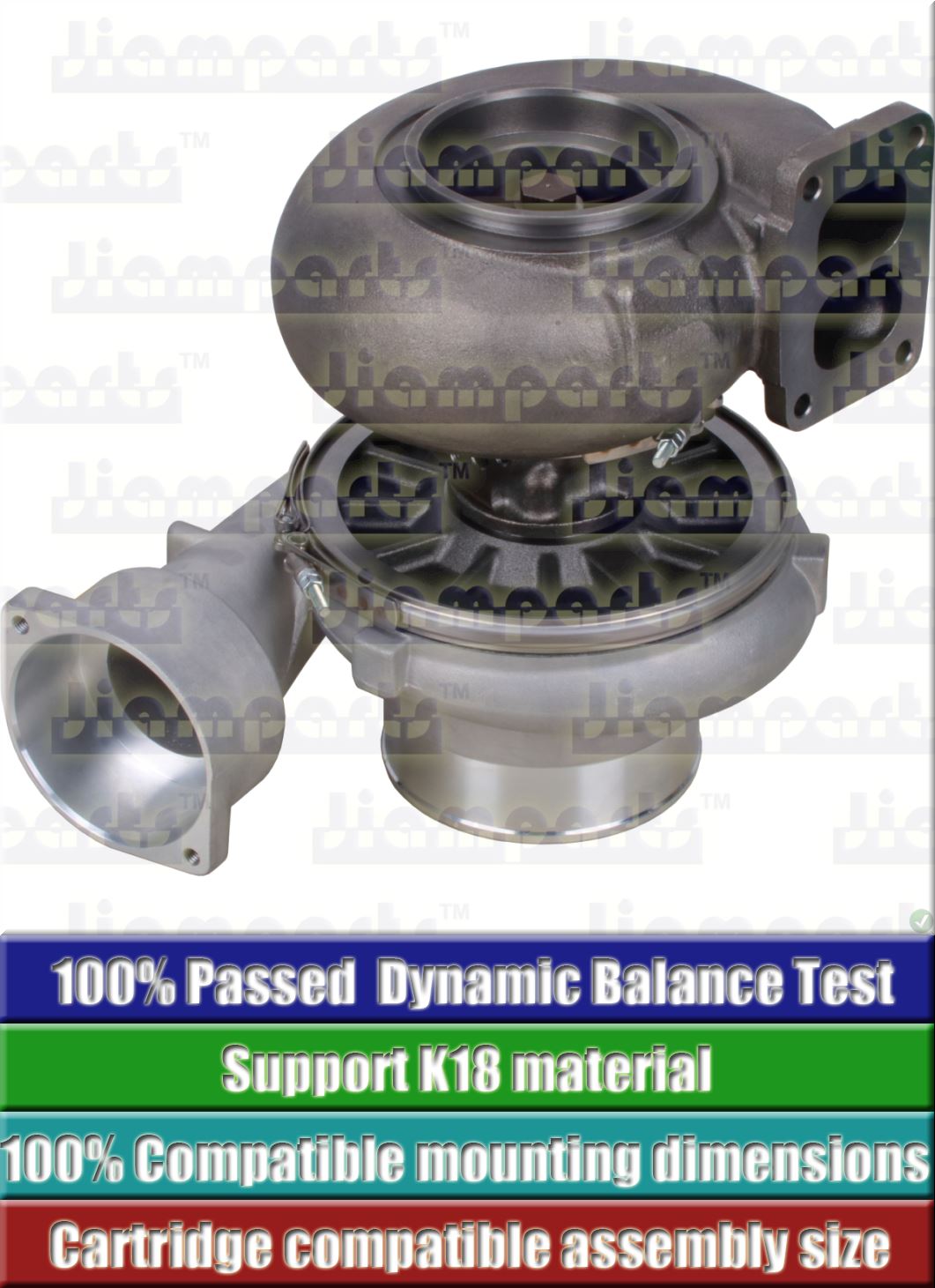 Description image:Turbocharger GTA5002B 196-5946-K
