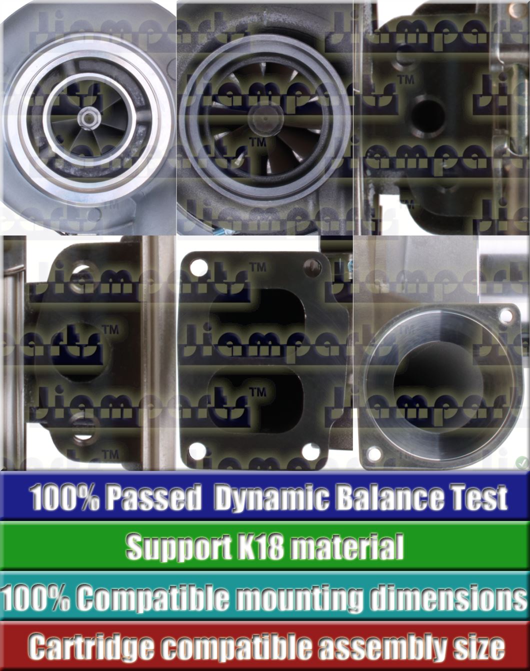 Description image:Turbocharger S3BSL-128 196425-U