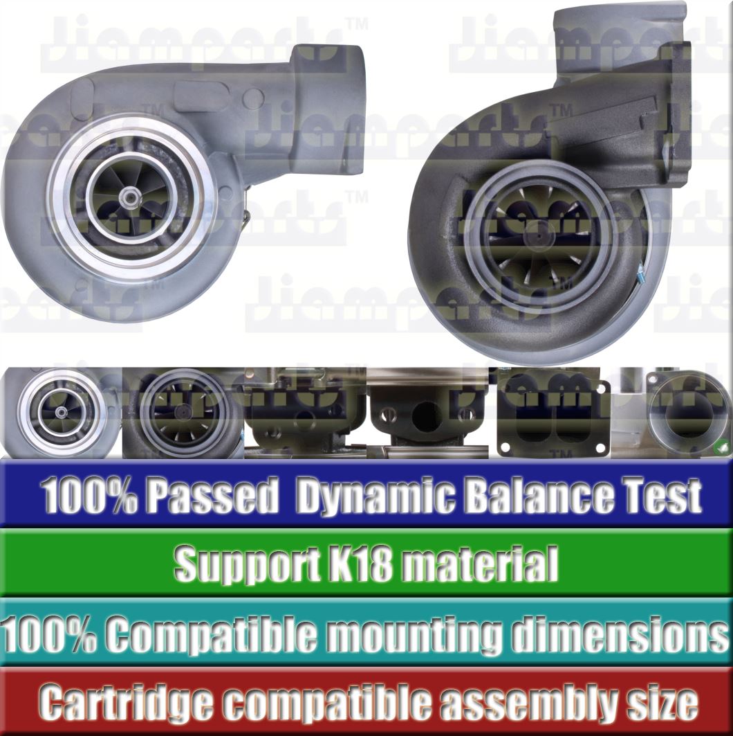 Description image:Turbocharger S3BSL-128 196425
