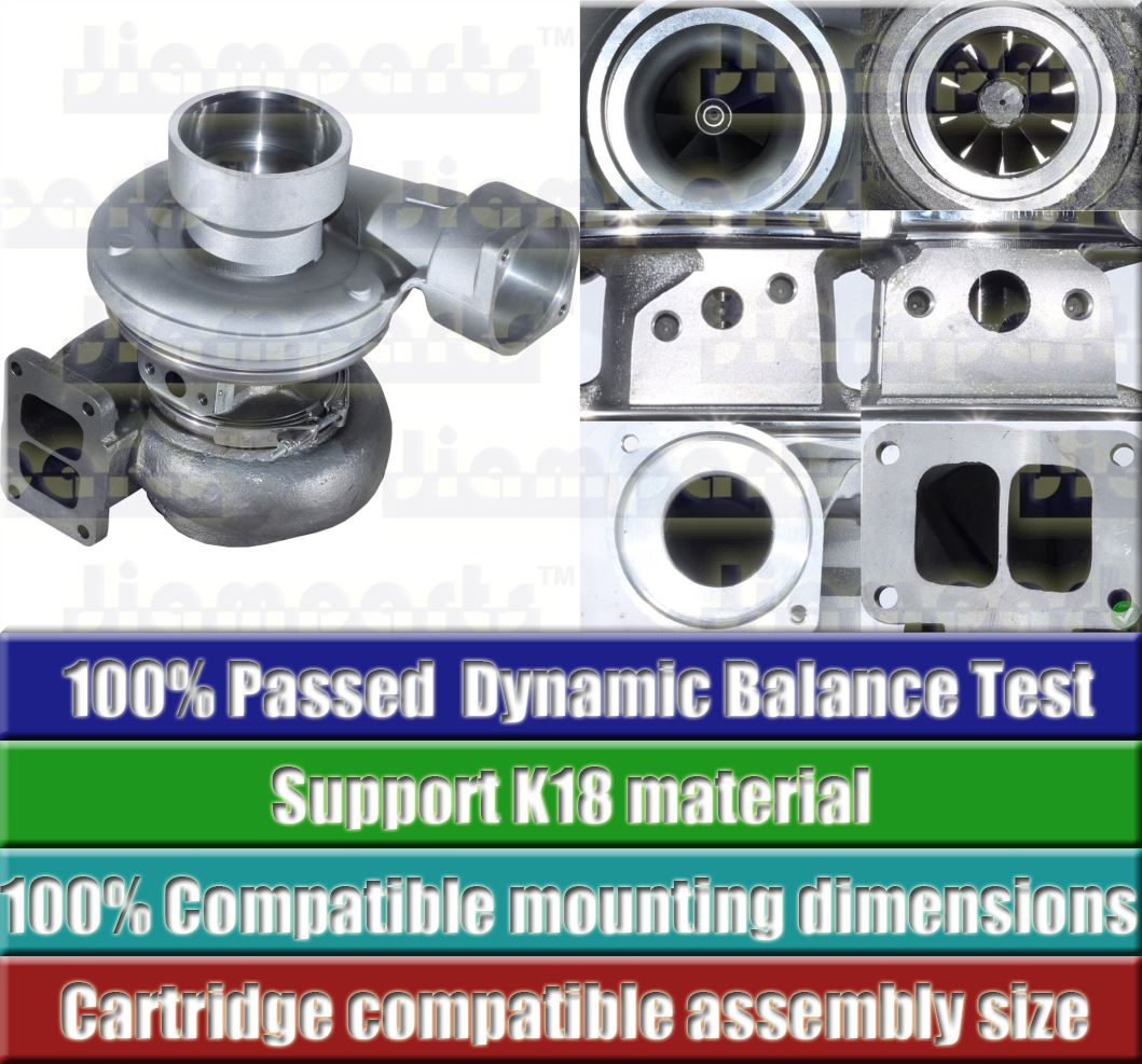 Description image:Turbocharger S4DS 7C7579