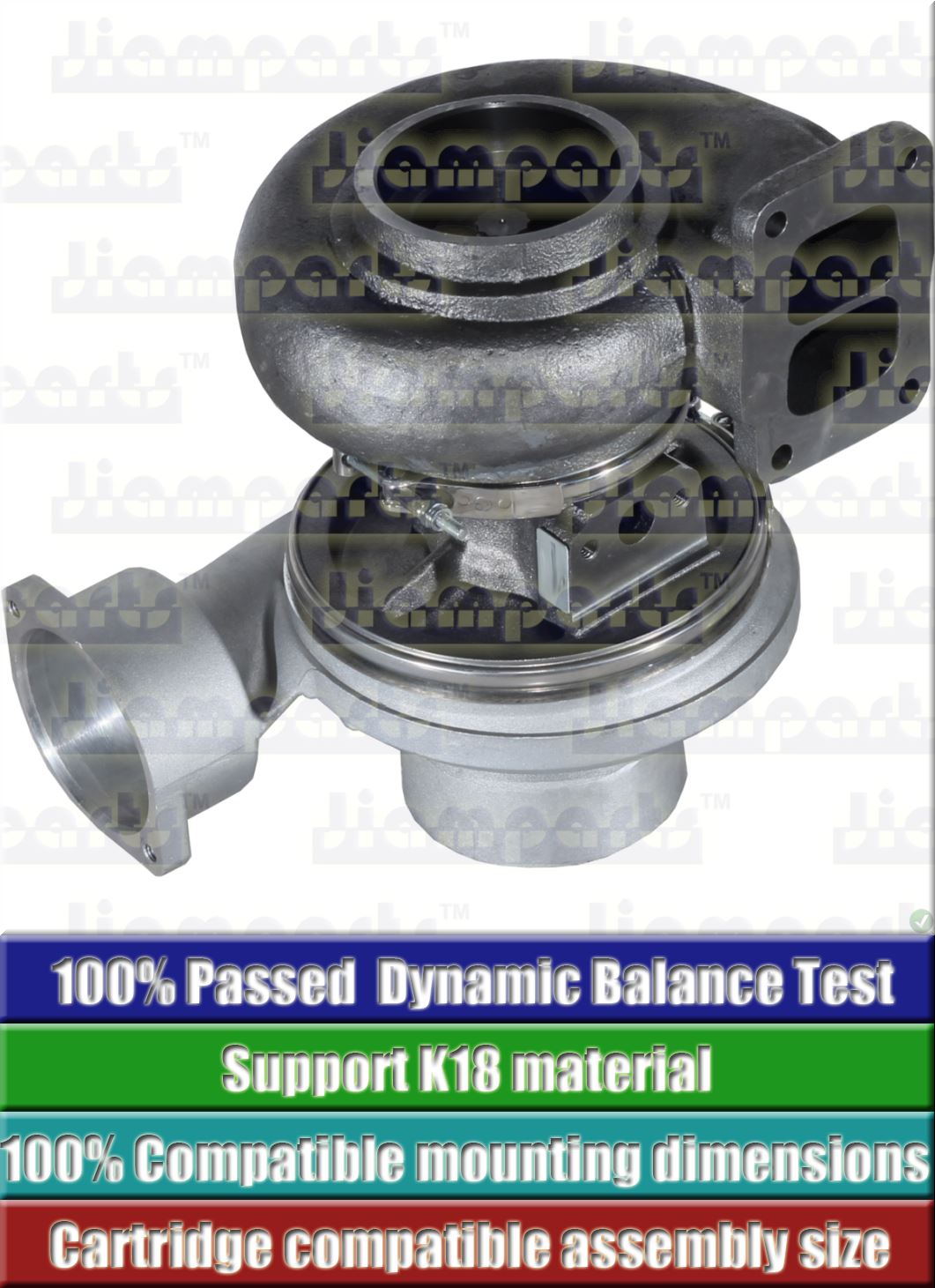 Description image:Turbocharger S4DS 7C7579
