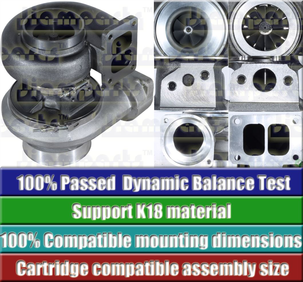 Description image:Turbocharger S4DS006 196547