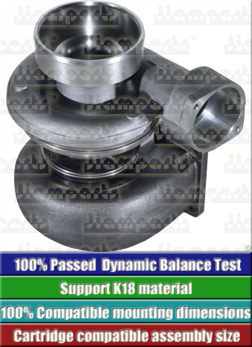 Description image:Turbocharger S4DS006 196547