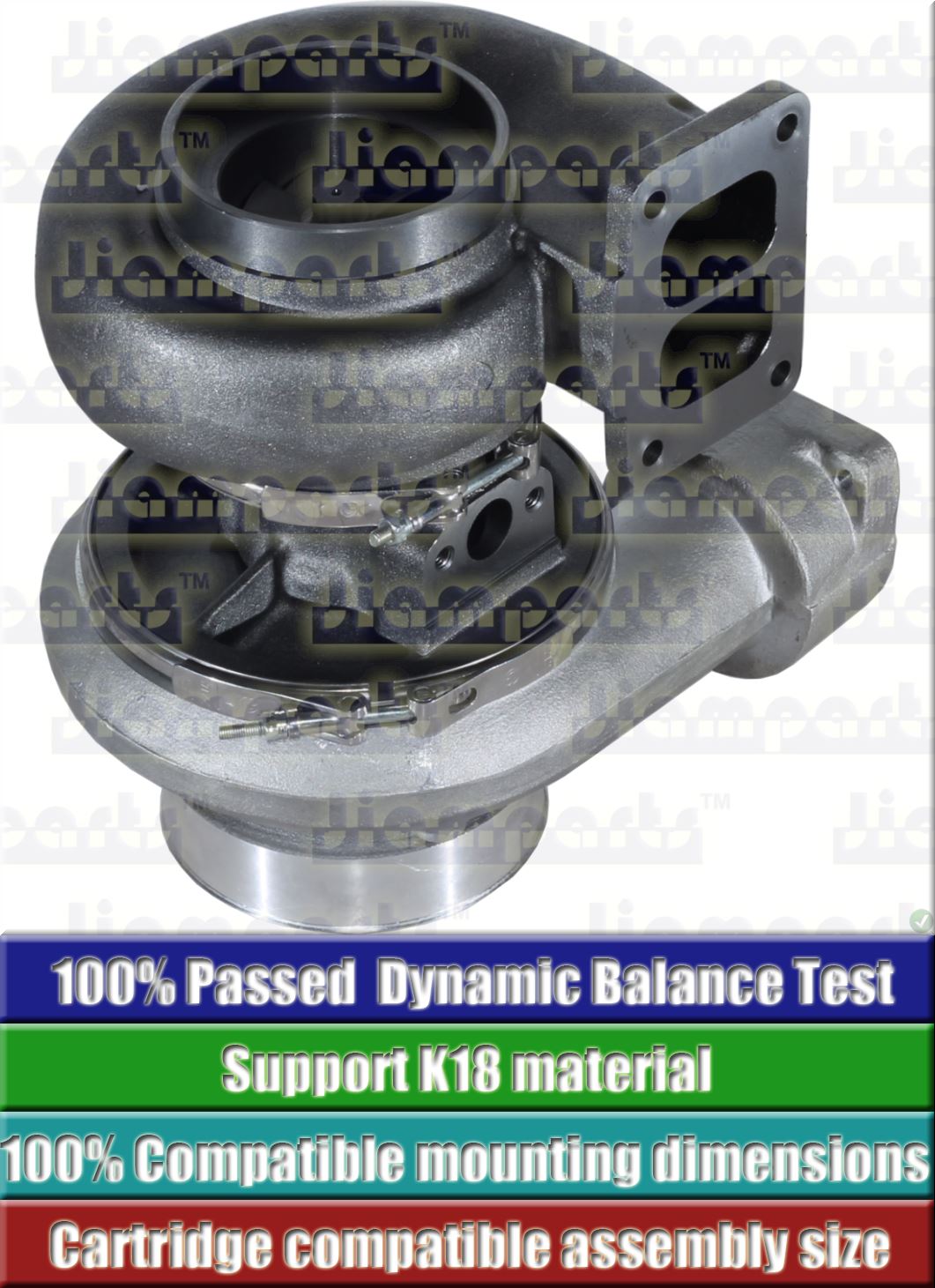 Description image:Turbocharger S4DS006 196547