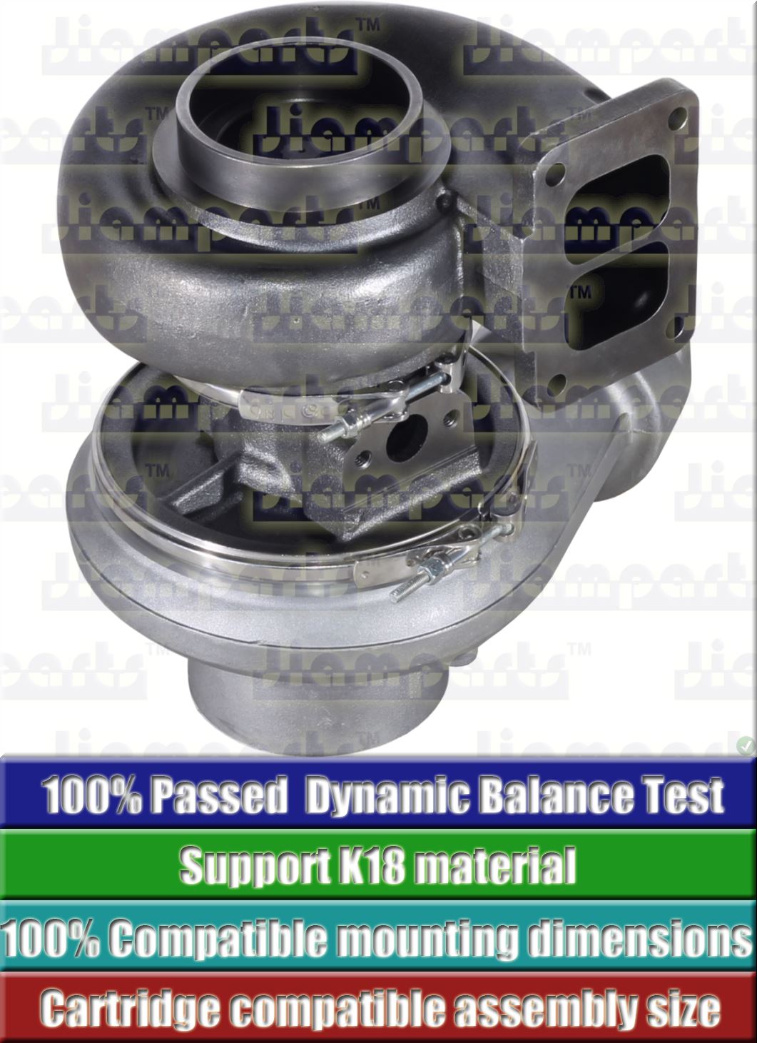 Description image:Turbocharger S4DS 196552
