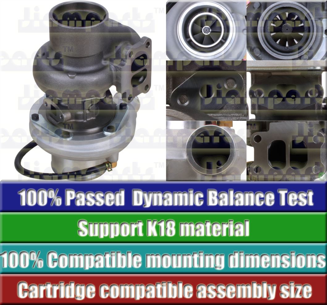 Description image:Turbocharger S200G062 198-1845-R