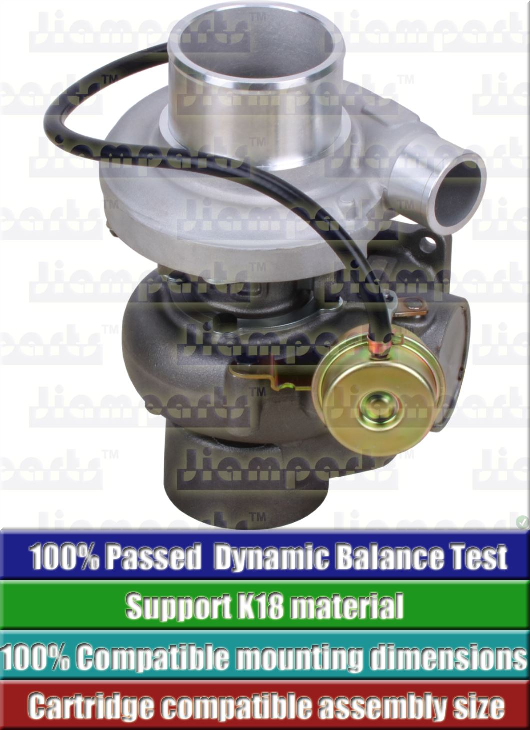 Description image:Turbocharger S200G062 198-1845-R